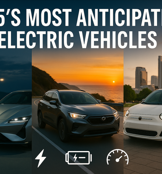 2025’s Most Anticipated Electric Vehicles
