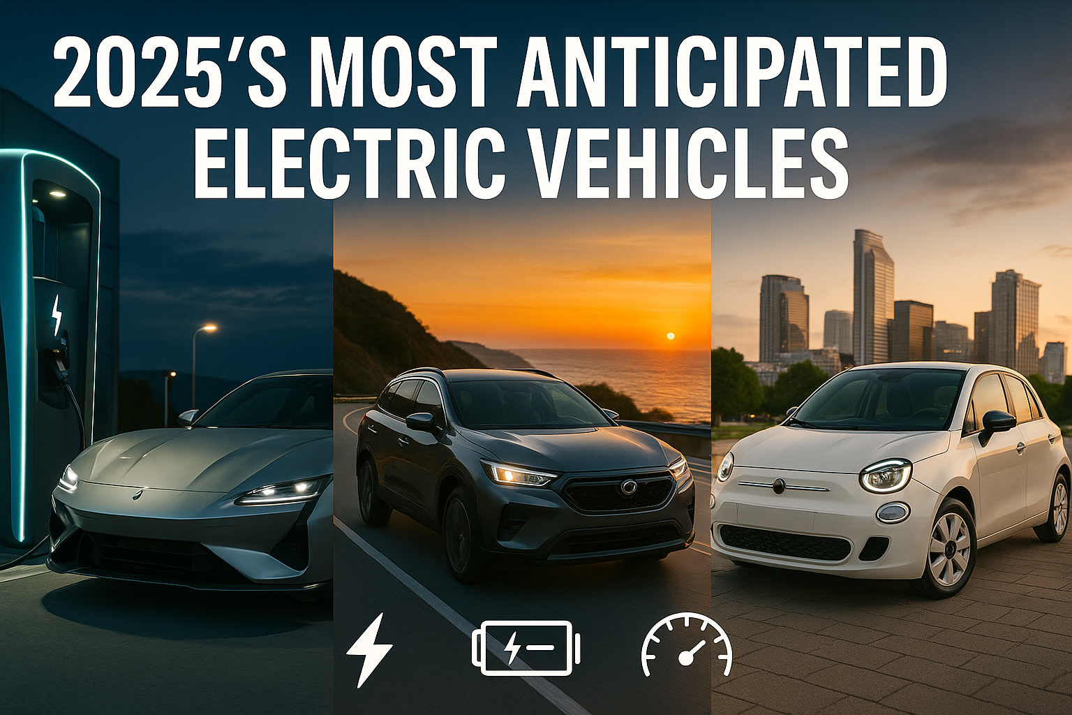 2025’s Most Anticipated Electric Vehicles