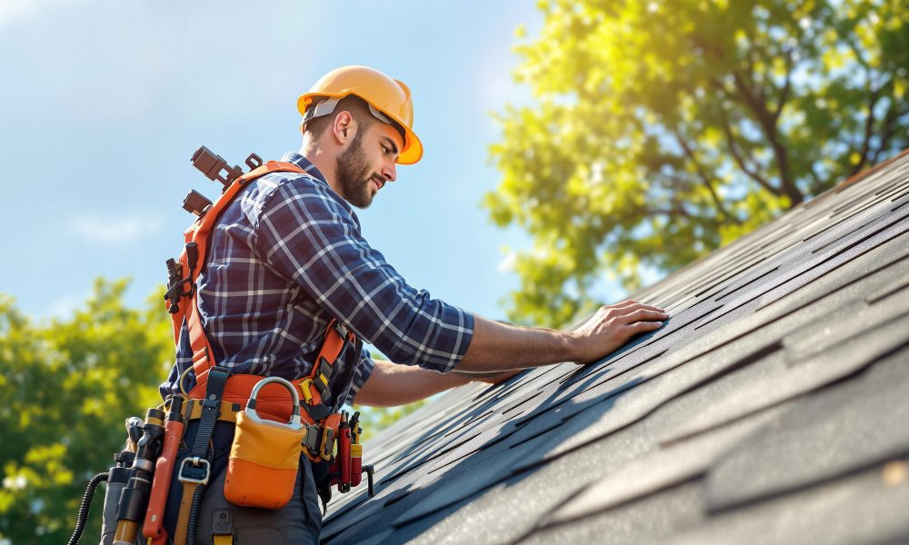Storm Damage Roof Repair