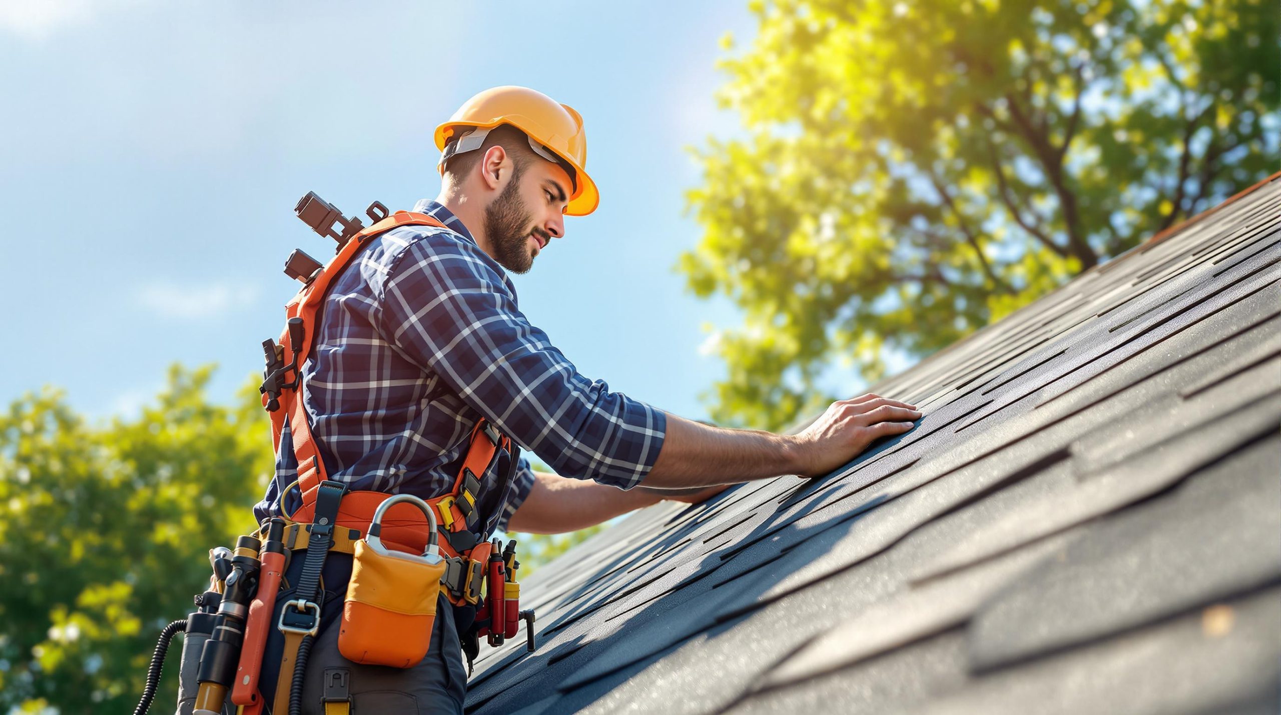 Storm Damage Roof Repair