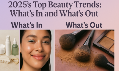 2025's Top Beauty Trends: What’s In and What’s Out