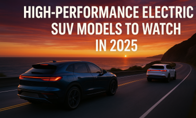 High-Performance Electric SUV Models to Watch in 2025