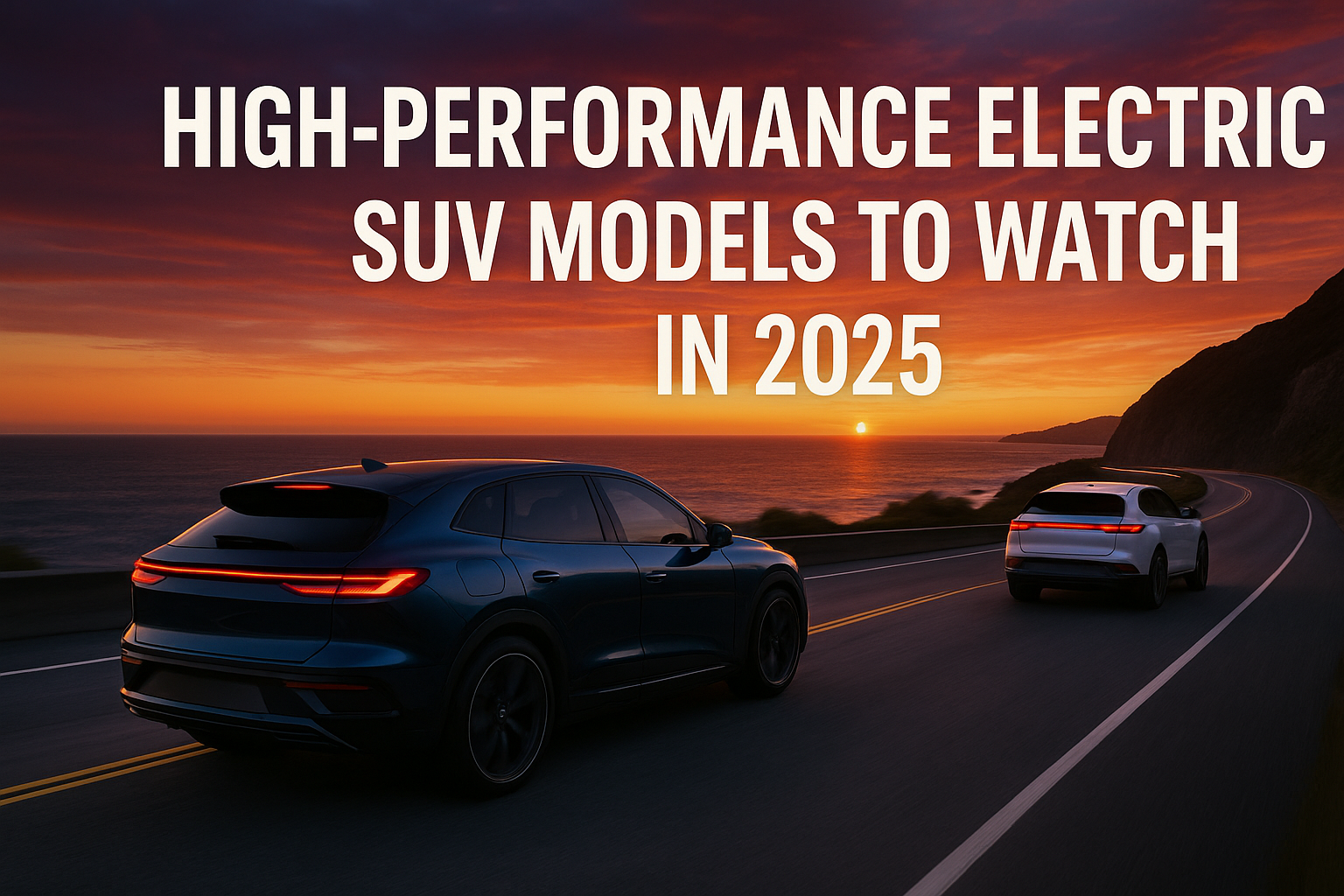 High-Performance Electric SUV Models to Watch in 2025