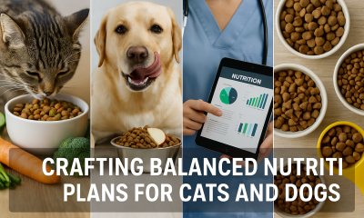 Crafting Balanced Nutrition Plans for Cats and Dogs