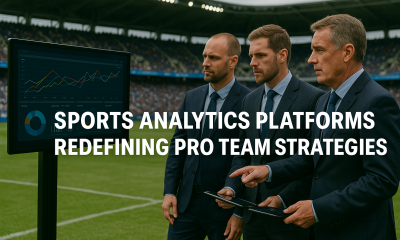 Sports Analytics Platforms Redefining Pro Team Strategies