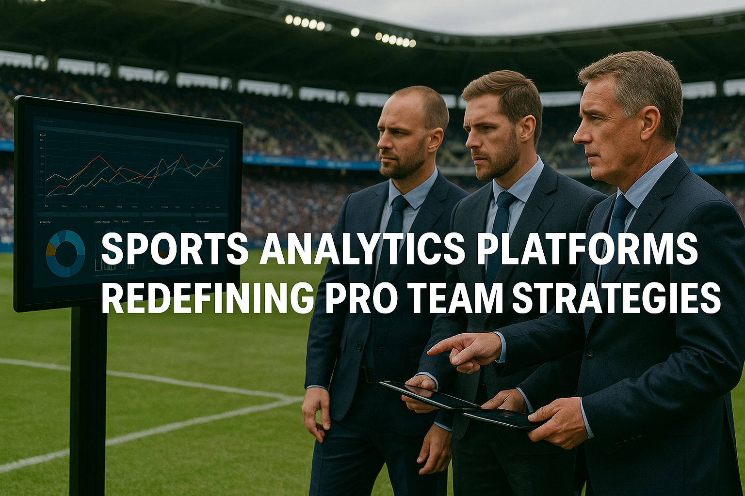 Sports Analytics Platforms Redefining Pro Team Strategies