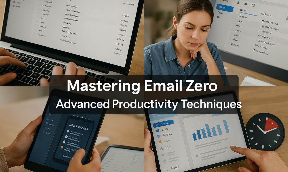 Mastering Email Zero: Advanced Productivity Techniques