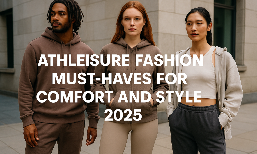 Athleisure Fashion Must-Haves for Comfort and Style 2025