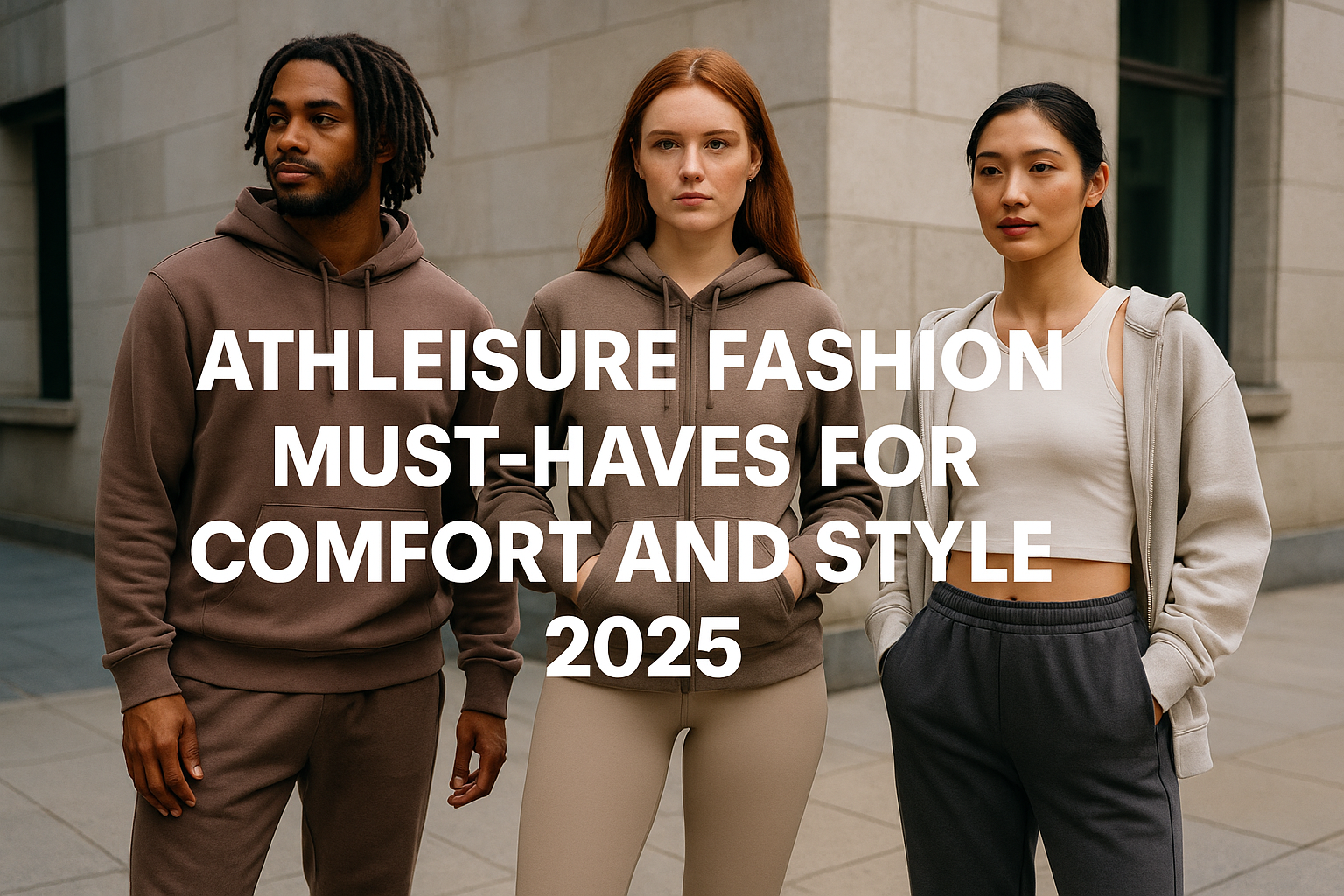 Athleisure Fashion Must-Haves for Comfort and Style 2025