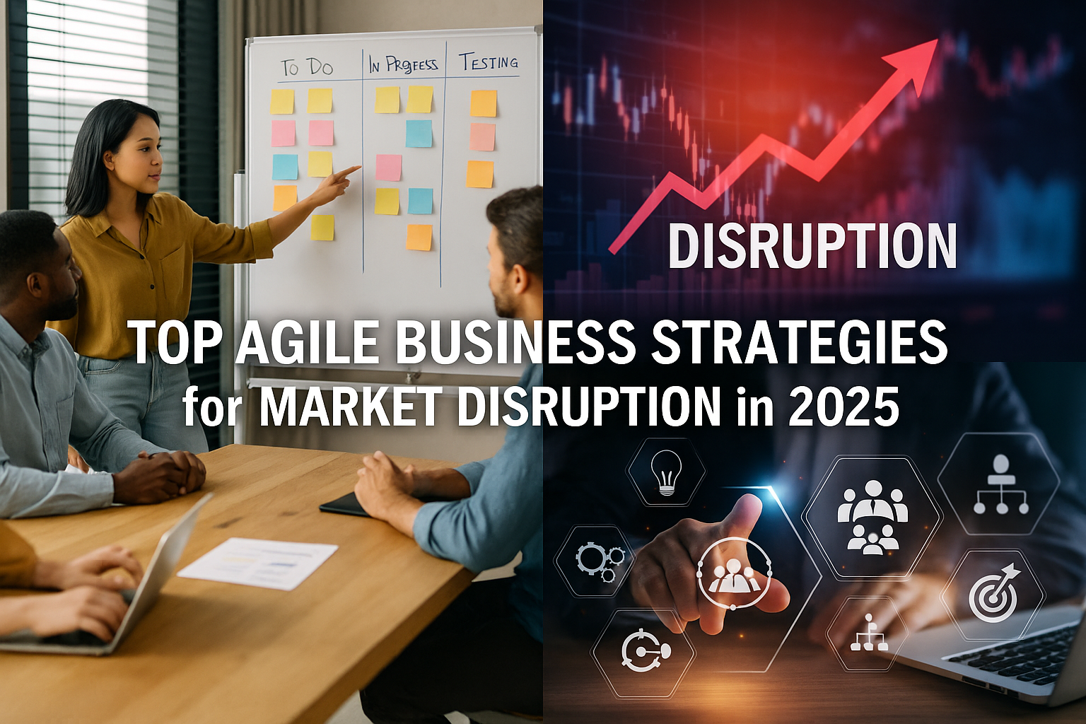 Top Agile Business Strategies for Market Disruption in 2025