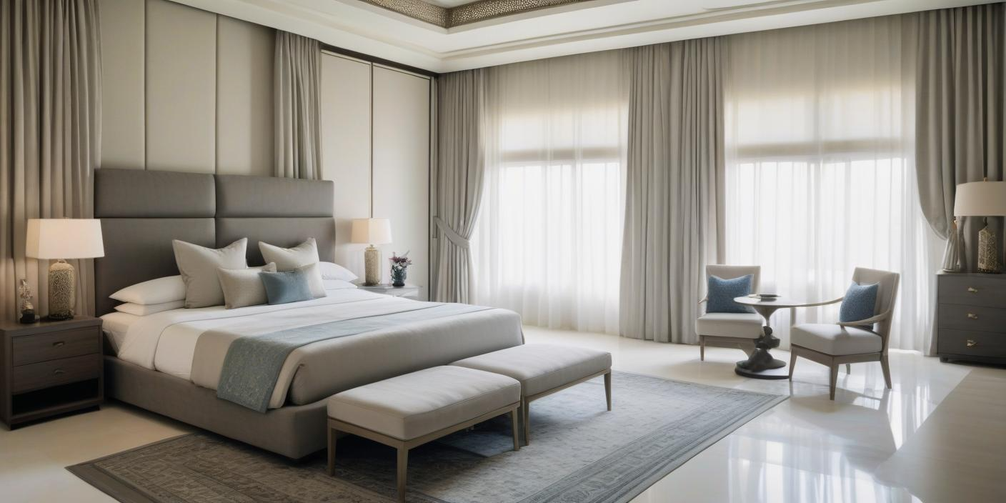 Bedroom Layout Tips with Furniture in Dubai