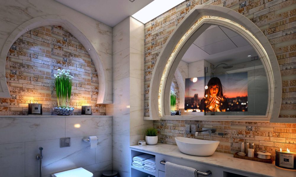Glass & Mirror Works in Dubai