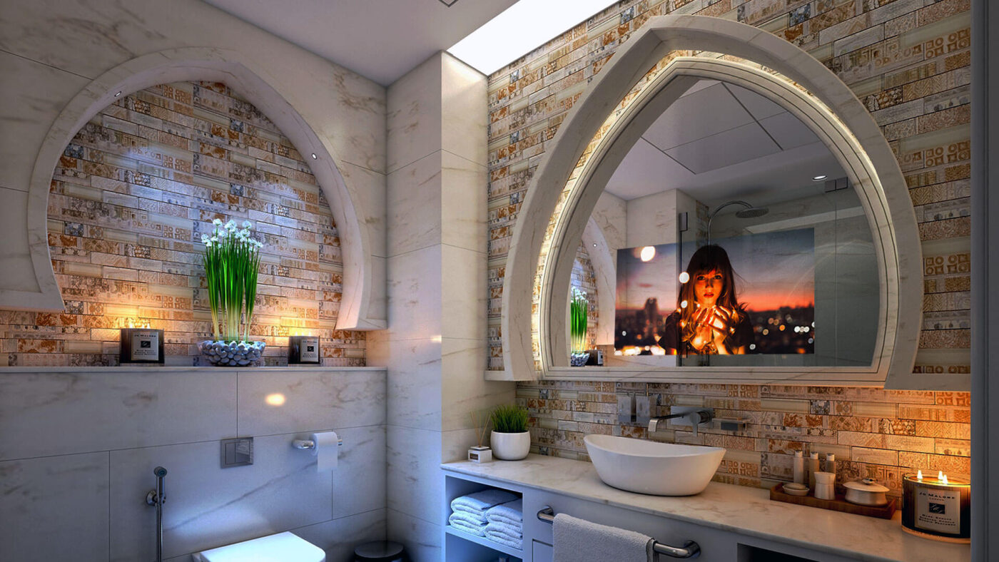 Glass & Mirror Works in Dubai