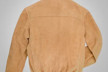 Bomber Leather Jacket