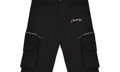 Carsicko-Black-Cargo-Shorts