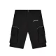 Carsicko-Black-Cargo-Shorts