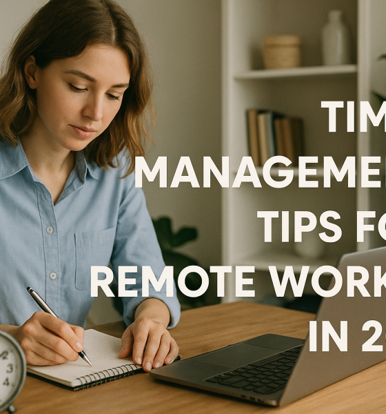 Time Management Tips for Remote Workers 2025
