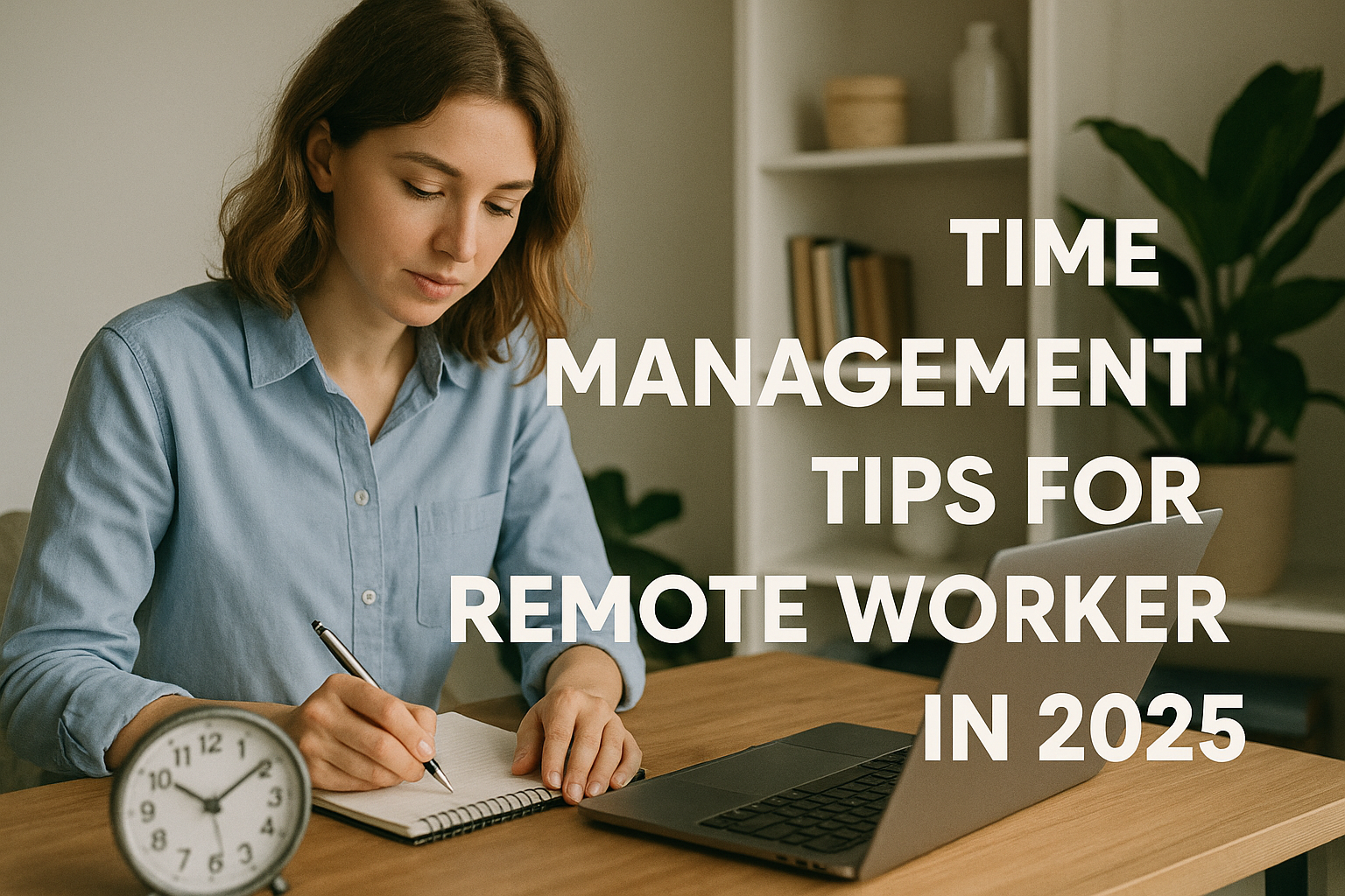 Time Management Tips for Remote Workers 2025