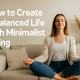 Minimalist Living