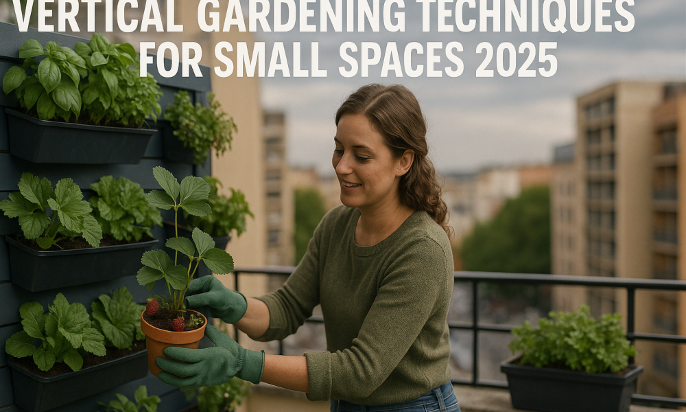 Vertical Gardening Techniques 2025