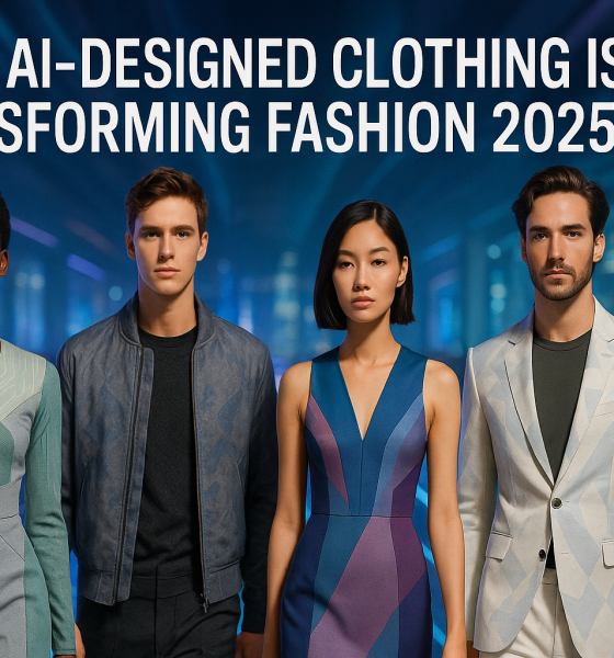 AI-Designed Clothing 2025