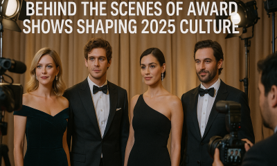Behind the Scenes of Award Shows 2025