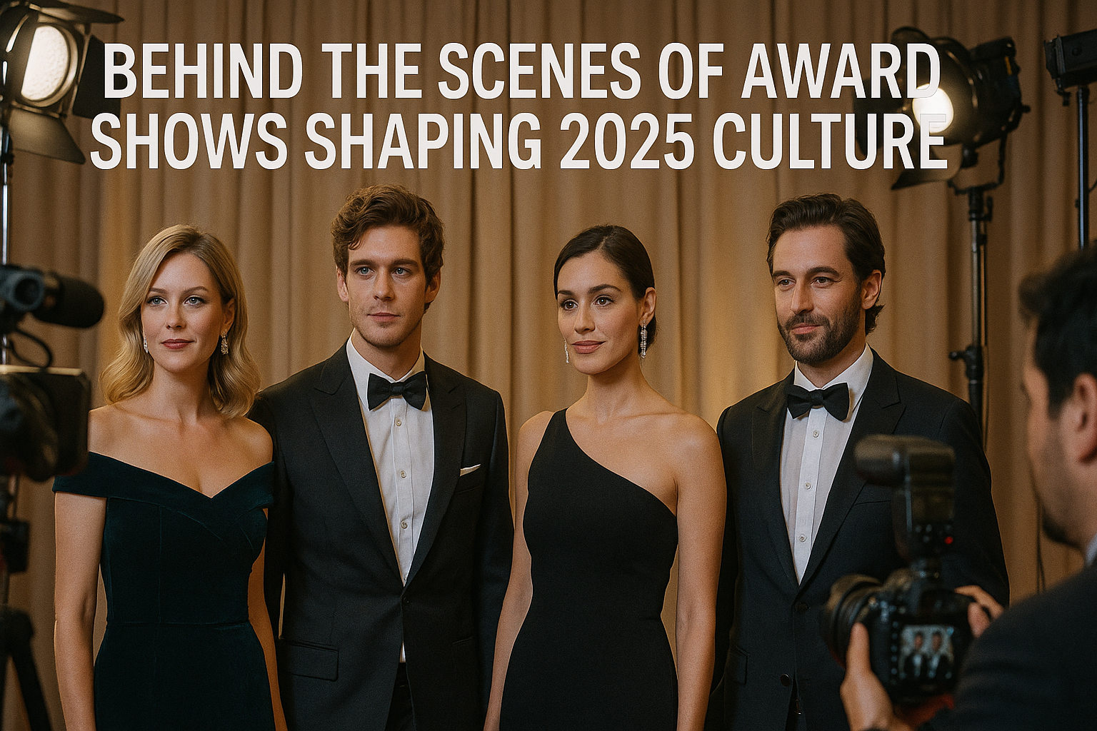 Behind the Scenes of Award Shows 2025