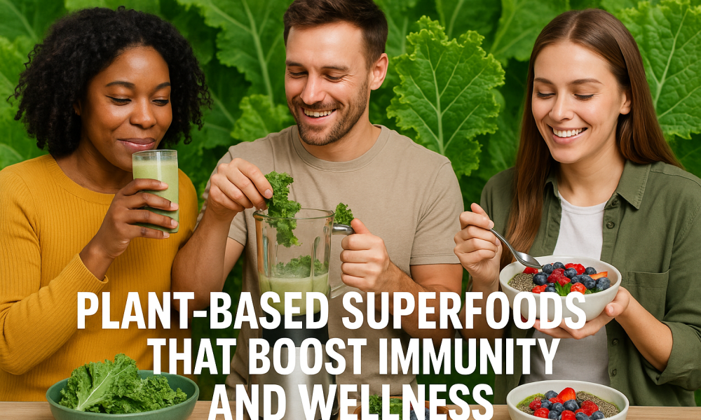 Plant-Based Superfoods That Boost Immunity