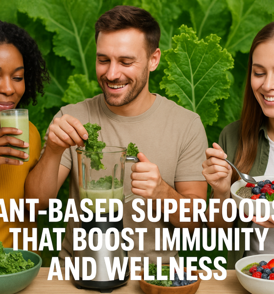Plant-Based Superfoods That Boost Immunity