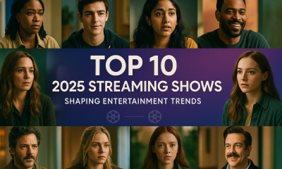 2025 Streaming Shows Entertainment Trends