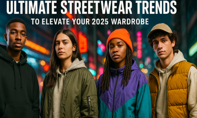 Streetwear Trends 2025