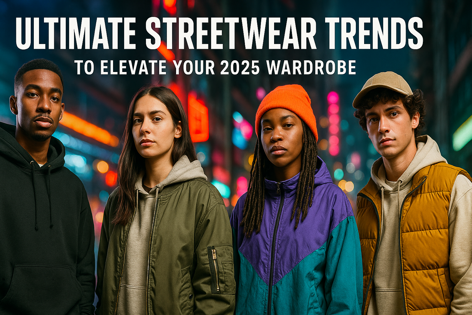 Streetwear Trends 2025