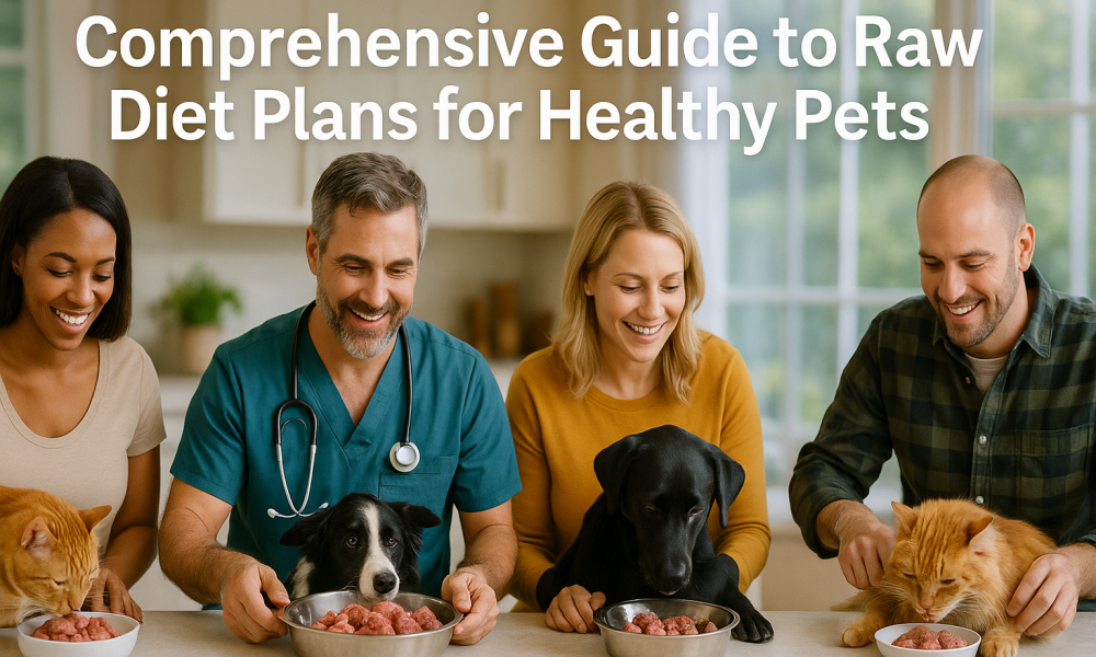 Raw Diet Plans for Healthy Pets