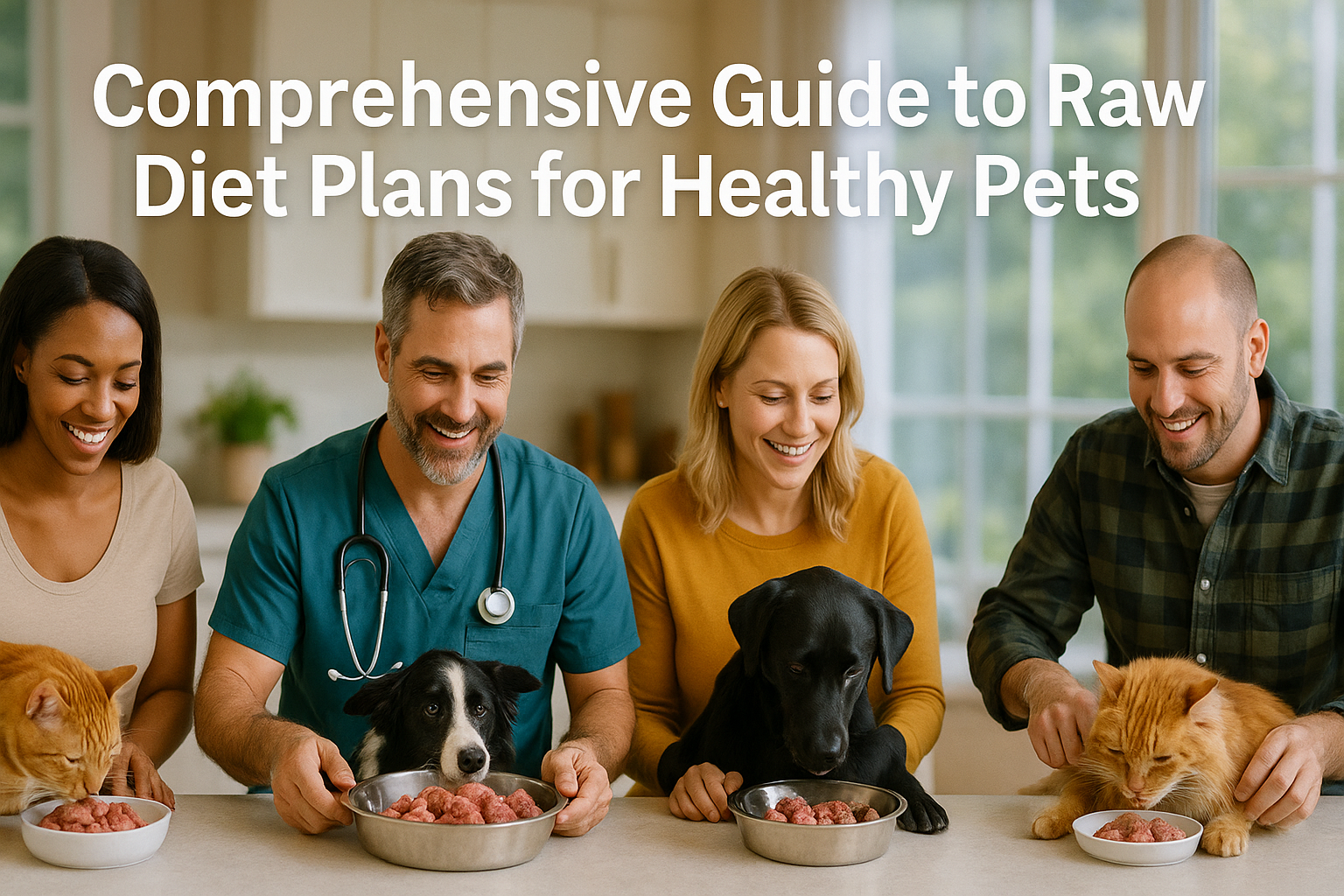 Raw Diet Plans for Healthy Pets