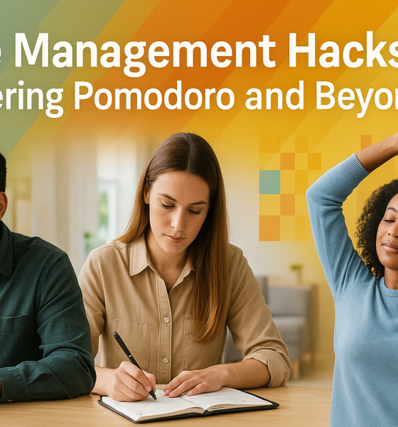 Time Management Hacks Mastering Pomodoro