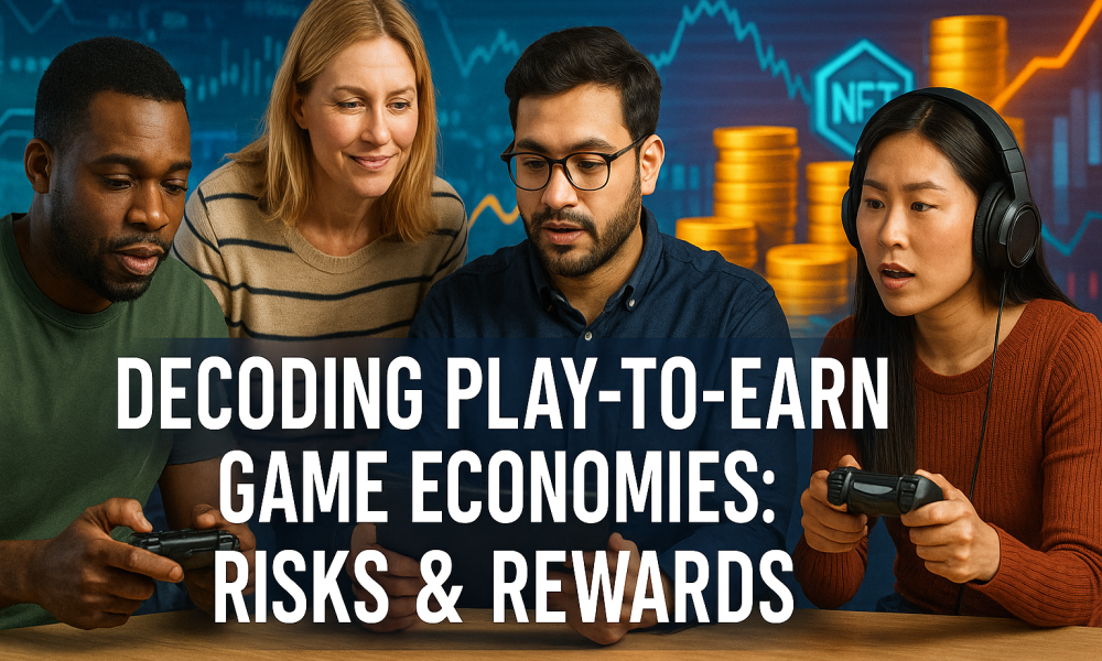 Play-to-Earn Game Economies