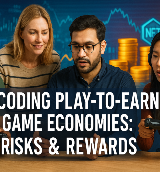 Play-to-Earn Game Economies