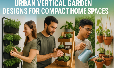Urban Vertical Garden Designs