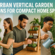 Urban Vertical Garden Designs