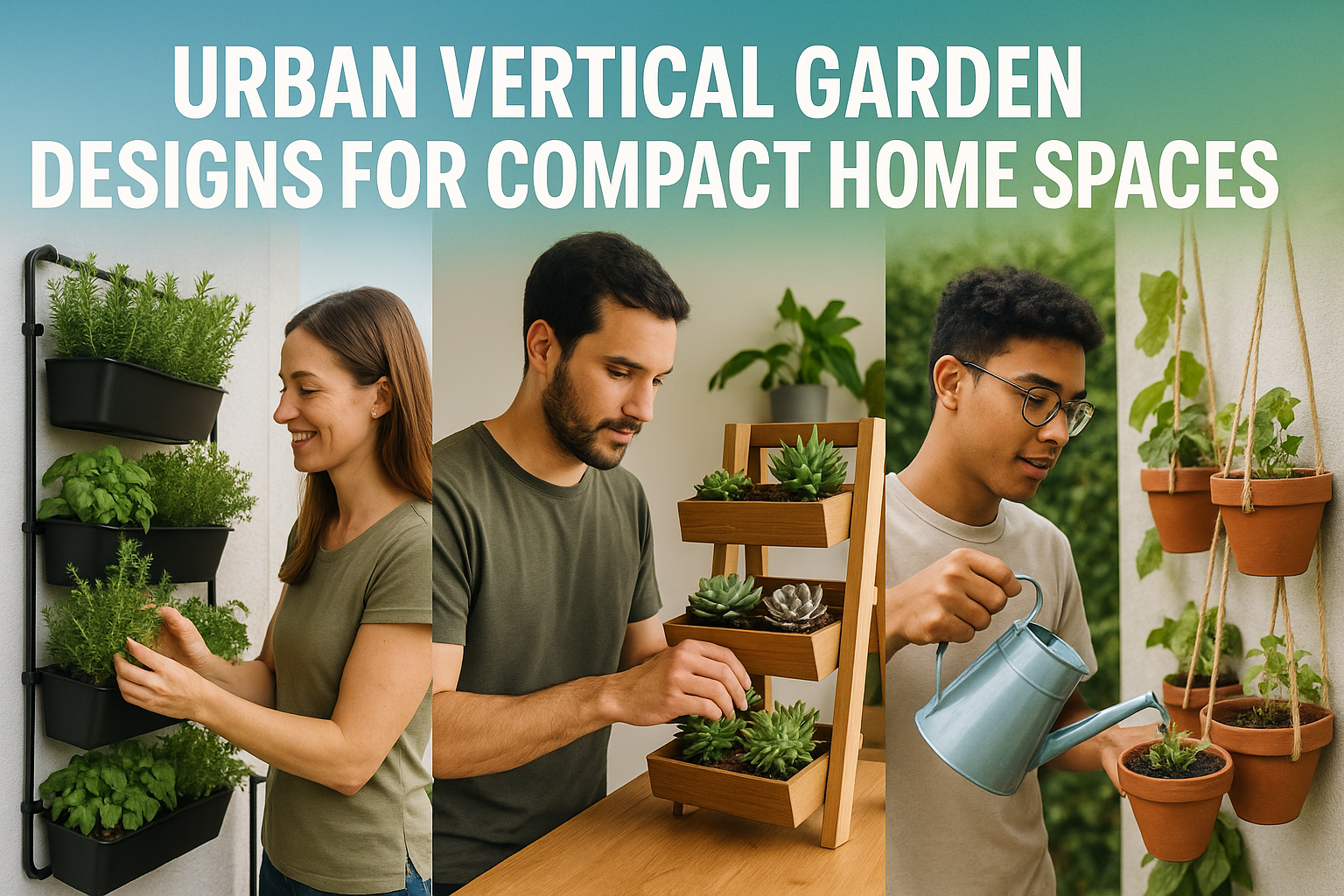 Urban Vertical Garden Designs