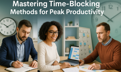 Time-Blocking for Peak Productivity