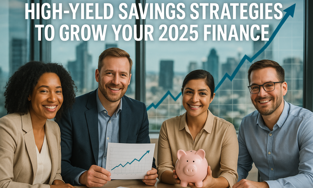 High-Yield Savings Strategies 2025