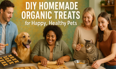 DIY Homemade Organic Treats for Pets