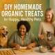 DIY Homemade Organic Treats for Pets