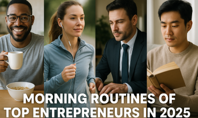 Morning Routines of Entrepreneurs 2025
