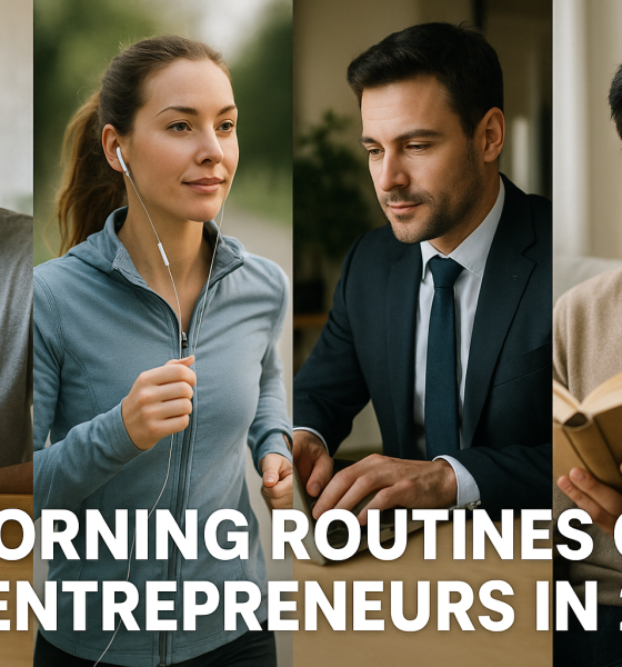 Morning Routines of Entrepreneurs 2025