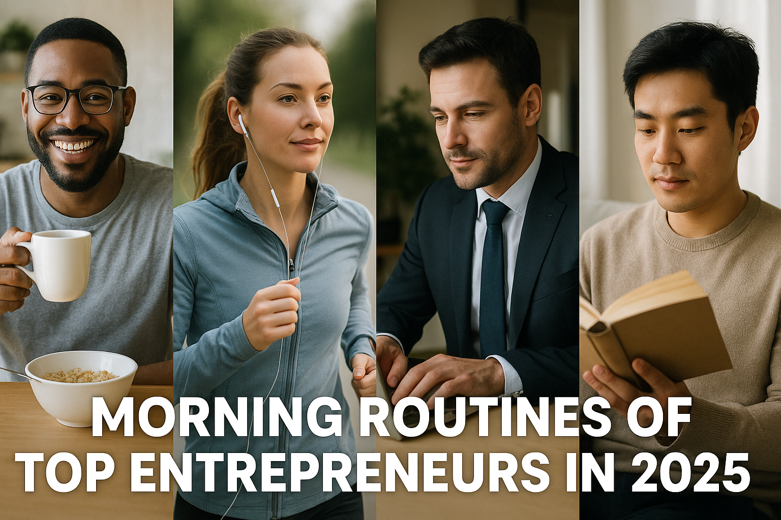 Morning Routines of Entrepreneurs 2025