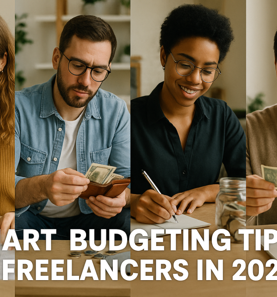 Smart Budgeting Tips for Freelancers 2025