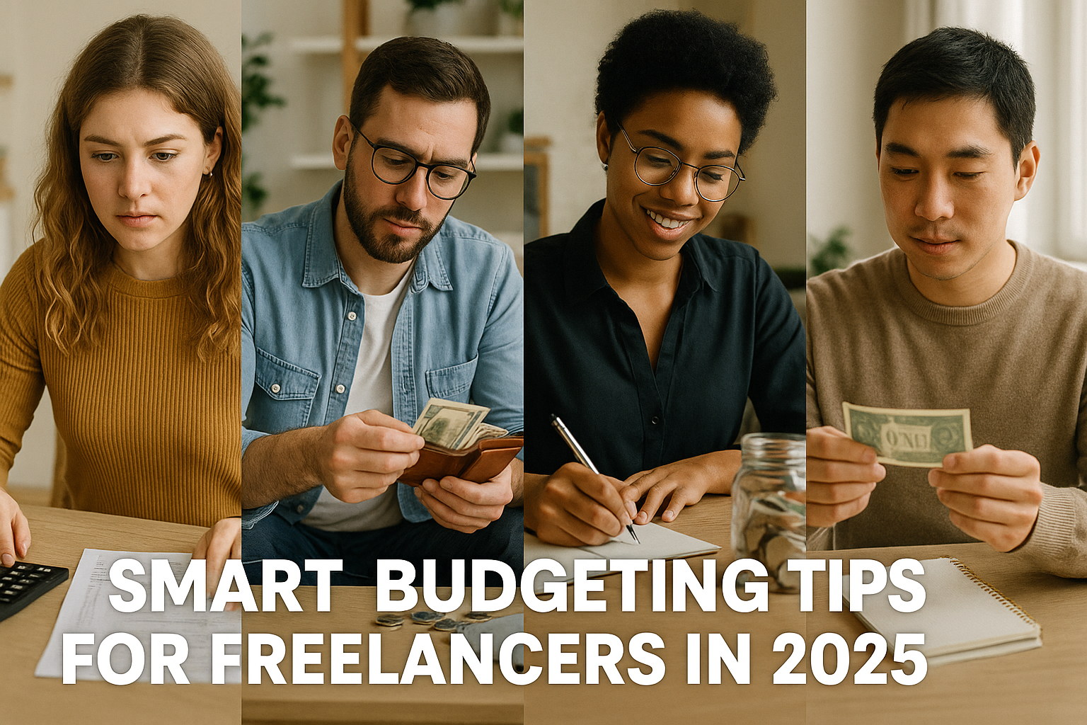 Smart Budgeting Tips for Freelancers 2025