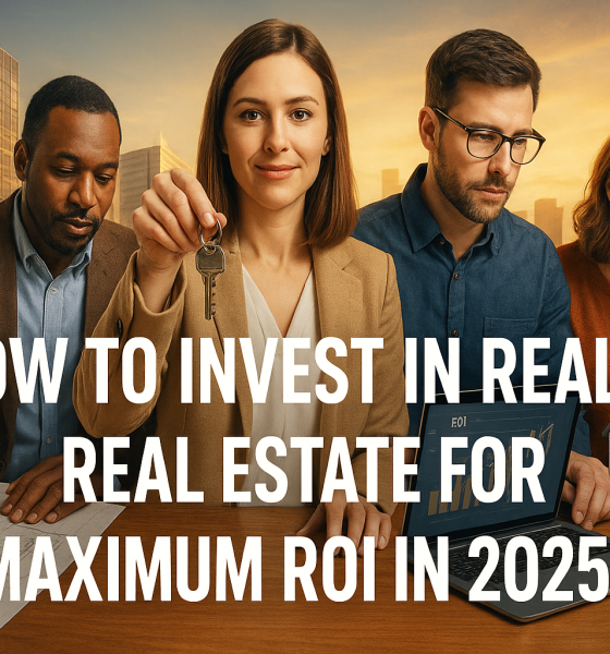 Real Estate Investment 2025
